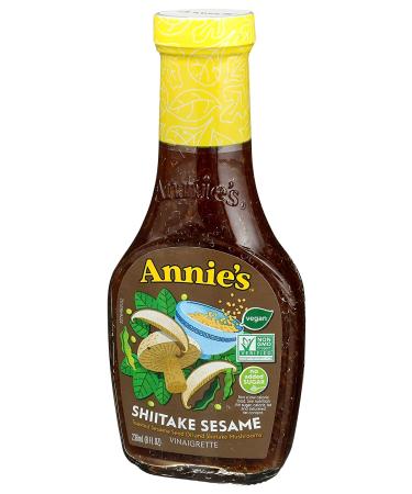 Annie's Natural Shiitake Sesame Salad Dressing 8 fl oz - Non-GMO | Buy Online - Buy Online on GoSupps.com