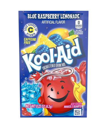 Kool-Aid Unsweetened Fruit Variety Zero Calories Powdered Drink Mix - 50 Count - Buy Online on GoSupps.com