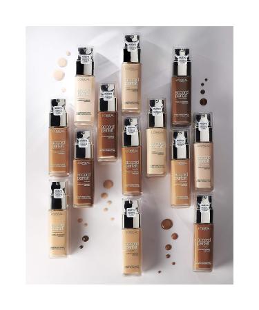 L'Oreal Paris Perfect Match Liquid Foundation SPF 16 30ML - Light Shimmer Honey/Miel 6.N - Buy Online on GoSupps.com