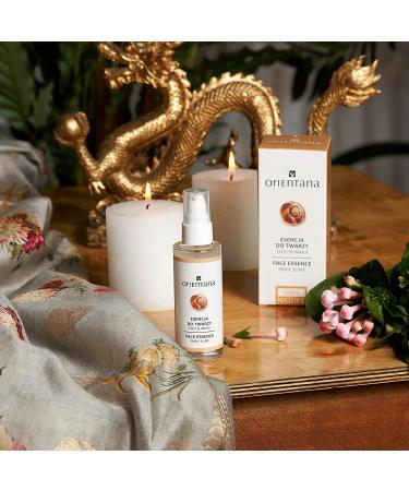 Orientana Snail Mucus Face Mask | 98.6% Natural Anti-Aging Gel Moisture Mask for Demanding Skin | Reduces Acne & Discoloration - 50ml - Buy Online on GoSupps.com