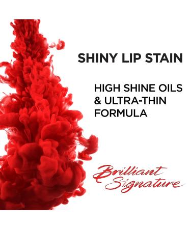 L'Or al Paris Brilliant Signature Be Captivating Lip Gloss 0.21 Fl Oz - Long-Lasting Shine and Color - Pack of 1 - Buy Online on GoSupps.com