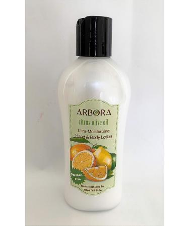 ARBORA Hand & Body Lotion QTY 12 6.7OZ Small Size Paraben Free Natural Ultra-Moisturizing K-Beauty Professional Massage Lotion Original from Korea - Buy Online on GoSupps.com