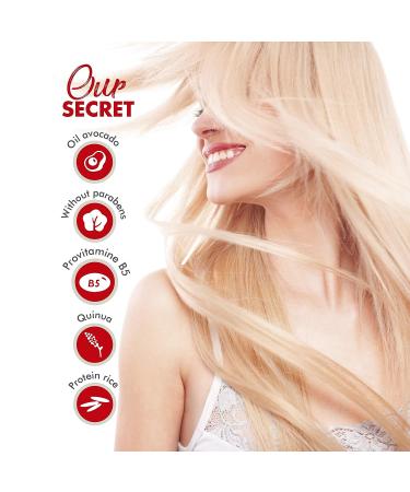 Color Protection Shampoo Treatment for Colored Hair 15oz-440ml | Salt-Free Daily Care - Leche Pal Pelo - Buy Online on GoSupps.com