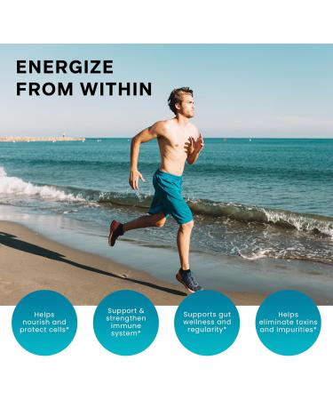 Thomas' all-natural Remedies Irish Sea Moss Capsules Sea Moss with Bladderwrack & Burdock Root Organic for Gut Health Digestion Energy & Immune Support 120 Seamoss Pills - Buy Online on GoSupps.com