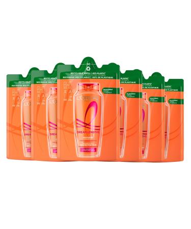 L'Or al LOr al Paris Dream Lengths Shampoo Refill For long damaged hair Repairing shampoo 250 ML6x250 ML