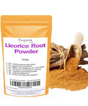 500g B ton de R glisse POUDRE | R glisse | B ton De Reglisse en poudre | Bonbon Reglisse | Bonbons Reglisse |- Ar me & Go t Intense - 100% Naturel Pur et Sans Additifs | TazarinLtd