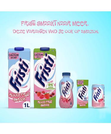 Frieslandcampina NV Fristi Drinkyoghurt Rood Fruit Mini 5 x 6 x 200 ml - Buy Online on GoSupps.com