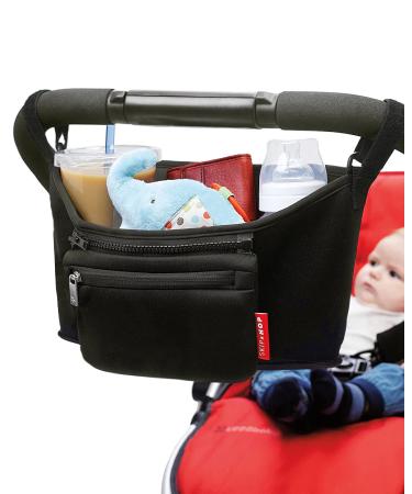 Skip Hop Universal Stroller Organizer  Grab & Go  Black Stroller Organizer Black - Buy Online on GoSupps.com
