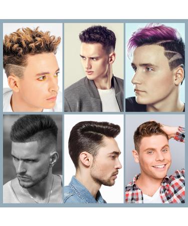 Gabrella Men s Hair Clipper Beard Trimmer Hair Trimmer Shaver for Men Professional Barber Clippers Waterproof Cordless Hair Trimmer Rechargeable Trimmer Male Grooming Set Colorful Guide Combs Sliver - Buy Online on GoSupps.com