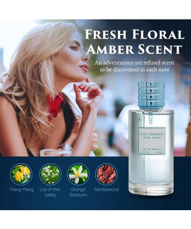 Womens Perfume - Perfume for Women - Classic Spicy Oud Scent of Damascus Rose Scents 3.4 Fl Oz (100 ML) - Buy Online on GoSupps.com