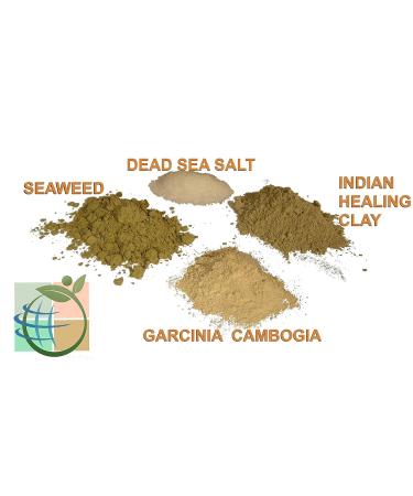 Neutripure SPA Formula Body Wrap 5 lbs - Seaweed, Healing Clay, Garcinia Cambogia & Dead Sea Salt - Buy Online on GoSupps.com