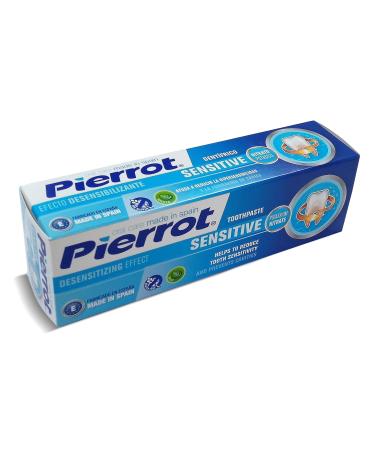 Dentifrico Pierrot Sensitive Dientes. 75ml