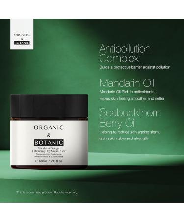  Dr Botanicals Mandarin Orange Enhancing Day Moisturiser 60 Ml - Buy Online on GoSupps.com