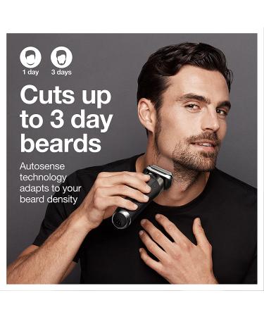 Braun Series 9 9385cc Electric Razor for Men - Waterproof Foil Shaver with Pop-Up Trimmer, Wet & Dry Shave - Clean & Charge SmartCare Center, Leather Travel Case - Black - Buy Online on GoSupps.com