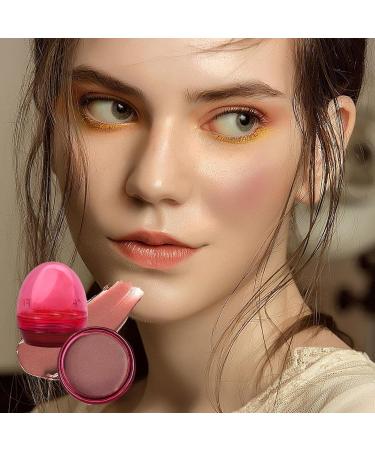 Blush Makeup - Monochrome Lightweight Blusher for Women Cheeks Eyes Face Blusher Makeup Supplies for Shopping Home Working Dating Traveling Gathering Littryee 02# Golden Brown - Buy Online on GoSupps.com