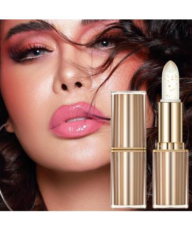 YNPQTDS Clear Color Adaptive Lipstick Color Adaptive Lip Cream Tinted Shiny Volumizing Waterproof Care Cosmetics for Women and Teen Girls - Buy Online on GoSupps.com