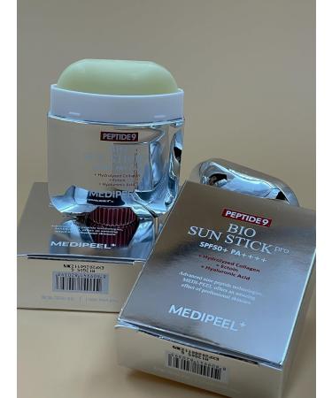 MEDIPEEL Peptide 9 Bio Sun Stick | SPF50 Anti-Wrinkle Sun Protection | Unisex Travel Sunscreen | UV Defense & Skin Care Solutions - Buy Online on GoSupps.com