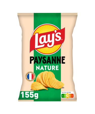LAY'S Chips Paysanne Nature 155g