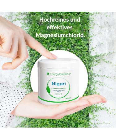 EnergyBalance Nigari Magnesium chlorid - Neutral - 500g - Buy Online on GoSupps.com