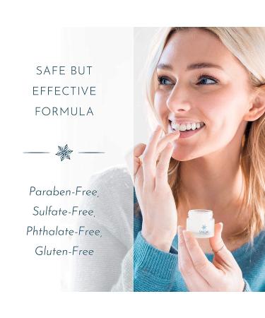 Snow Rejuvenating Lip Treatment with Hyaluronic Acid - Moisturizing Balm for Youthful Lips - Buy Online on GoSupps.com