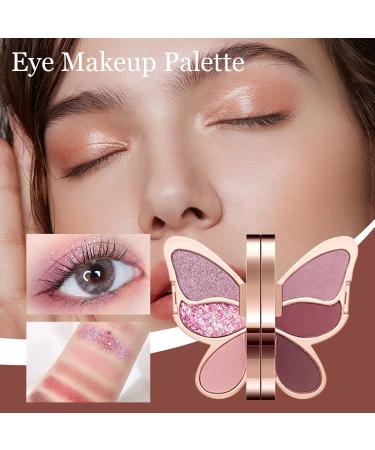  G n rique Eye Makeup Palette 6 Colors Eyeshadow Waterproof Eye Shadow Matte Shimmer Palette Waterproof and Highly Pigmented Makeup Eyeshadow Palette with 6 Vibrant Colors Perfect for Women and Girls - Buy Online on GoSupps.com