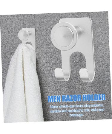 Buy Cabilock No Hook Shaver Holder | Aluminum Alloy Bathroom Storage Rack for Razors & Clothes | International Shipping Available - Buy Online on GoSupps.com