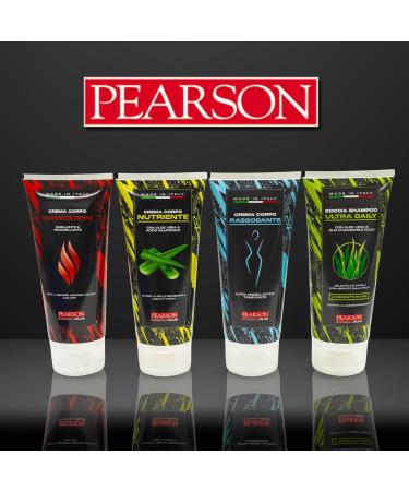  PEARSON Pearson Firming Belly Cream Men and Women Abdominal Cream Slimming and Remodeling Thermal Reducing Cream 200 ml Bottle Made in Italy - Buy Online on GoSupps.com