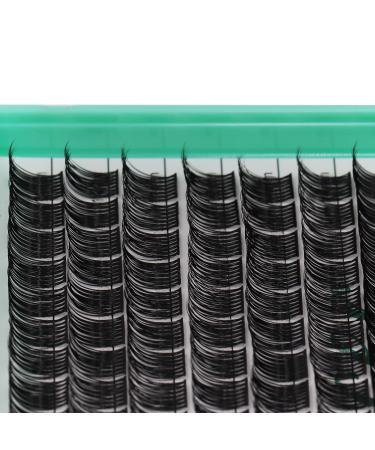 Buy Bodermincer XXXL Tray 364PCS D Curl Cluster Lashes - 10-12-14-16mm Mixed Length DIY Eyelash Extensions for At-Home Glam | International Shipping Available - Buy Online on GoSupps.com