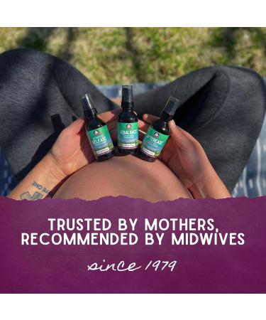 Buy WishGarden Herbs ReBalance After Birth - Plant-Based Herbal Supplement for Hormonal Balance - Vitex Berry & Motherwort - 4oz | Supports Postpartum Health - Buy Online on GoSupps.com