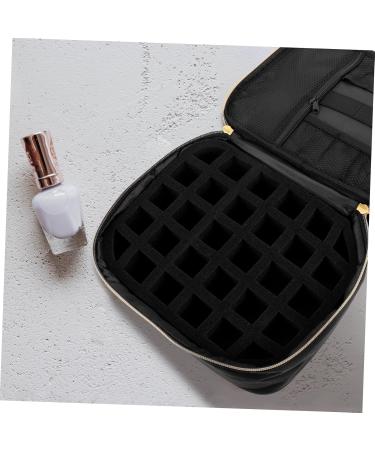  FRCOLOR FRCOLOR Nail Polish Carrying Case Toiletry Bag Nail Polish Gel Nail Polish Case Nail Polish Organizer Bag Nail Polish Carrying Pouch - Buy Online on GoSupps.com