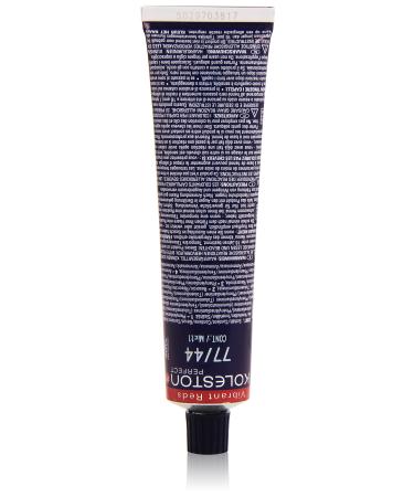 Wella Professionals Koleston 77/ 44 medium blonde int.red 1 pack (1 x 60 ml) 77/44 medium blonde int.red