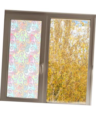 Alipis 2pcs Window Glass Stickers Removable Mural PVC - Buy Online on GoSupps.com