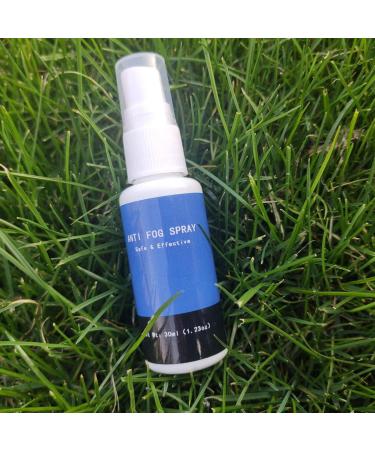 Glasses Cleaner Anti Fog - Eyeglass Defoggers | Eyeglass Cleaning Spray 30ML Antifogging Glass Cleaning Spray for Eye Glasses Sunglasses  - Buy Online on GoSupps.com