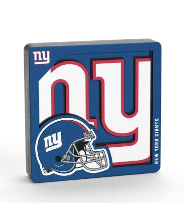 YouTheFan NFL 3D Logo Series Magnet New York Giants - Buy Online on GoSupps.com