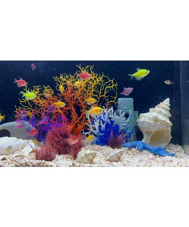 Buy BEGONDIS 8-Piece Coral Decoration Set for Aquariums | Transform Your Aquarium into a Stunning Underwater World - Buy Online on GoSupps.com