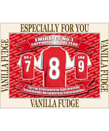 Gooners Football Shirt Gift Boxed Sweets - Buy Online on GoSupps.com