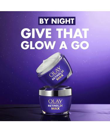 Olay Day &Night Set: Collagen Peptide 24 MAX Day Face Cream 50ml With Retinol 24 Face Cream 15ml Instantly Hydrates For 24H For Strong And Glowing Skin - Buy Online on GoSupps.com