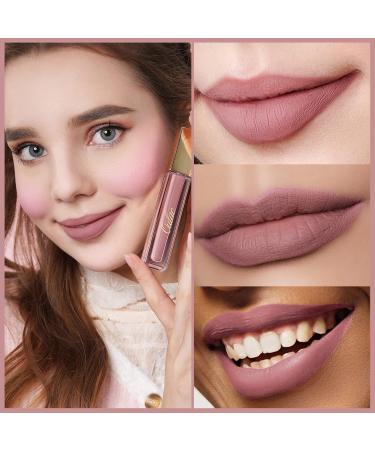 Oulac Liquid matte purple lipstick set 3 - Buy Online on GoSupps.com