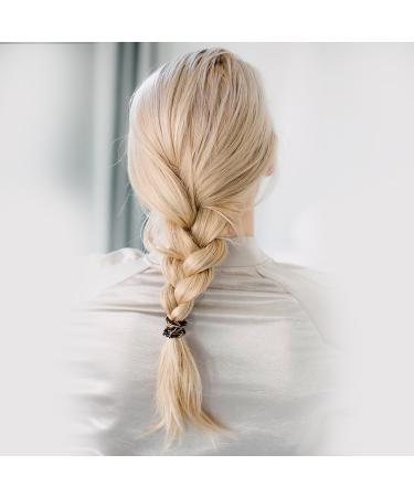 Revlon Extra Grip Silicone Hair Elastics - 4 Piece Set - Buy Online on GoSupps.com