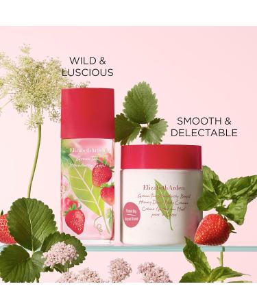 Elizabeth Arden Green Tea Strawberry Basil Honey Drops Body Cream Hydrating Lightweight Moisturizer for Skin Care 16.9 fl oz - Buy Online on GoSupps.com
