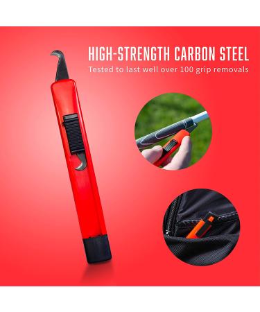 Wedge Guys Golf Grip Kit - Professional Quality with Hook Blade 15 Grip Tape Strip - Regrip Golf Clubs with Ease - Buy Online on GoSupps.com