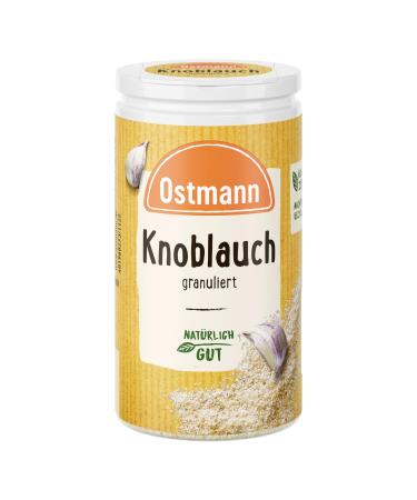 Ostmann Garlic granulated pack of 4 (4 x 50 g) (packaging design may vary)