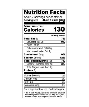 Stacy's Fire Roasted Jalapeno Pita Chips 7.33 Oz - Spicy Snack Delight - Buy Online on GoSupps.com