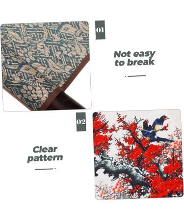 Cabilock Silk Chinese Painting Home Decor Chinese Wall Hanging Scroll Wall Art Wooden Office Household China - Buy Online on GoSupps.com