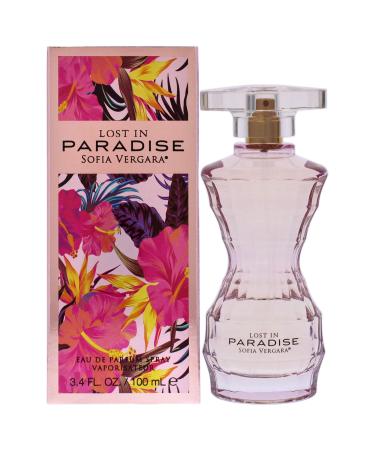 SOFIA VERGARA Lost In Paradise Women EDP Spray 3.4 Fl Oz (Pack of 1) (551956)