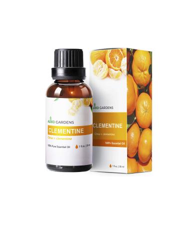 Clementine Essential Oil 1 oz (30ml) -100% Natural and Pure Therapeutic Grade-Premium Quality Sourced from Italy-Natural Immunity Booster and Mood Lifter