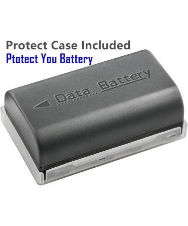Kastar Battery (X2) & Slim USB Charger for JVC BN-VF808 BN-VF808U - Compatible with Everio GZ-MG & GR-D Series - High Quality Power Solution - Buy Online on GoSupps.com