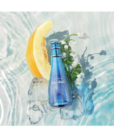 DAVIDOFF Cool Water Eau de Toilette Fresh Floral Women's Perfume With Notes of Watermelon Lily of the Valley & Musk Long Lasting Fragrance 1 Fl Oz (Pack of 1) - Buy Online on GoSupps.com