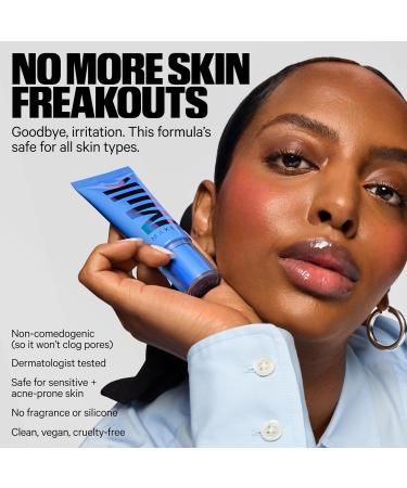 Milk Makeup Hydro Grip Hydrating Gel Skin Tint 12HR Lightweight Buildable Coverage with Hyaluronic Acid for Natural Dewy Finish Non-Comedogenic 6 Light Medium w/Neutral to Cool Undertones 1oz - Buy Online on GoSupps.com