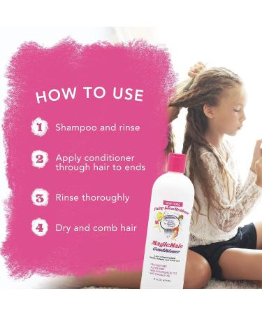 MagicHalo Anti-Lice Conditioner - Head Lice Prevention Formula with Essential Oil | 16 fl oz - Buy Online on GoSupps.com
